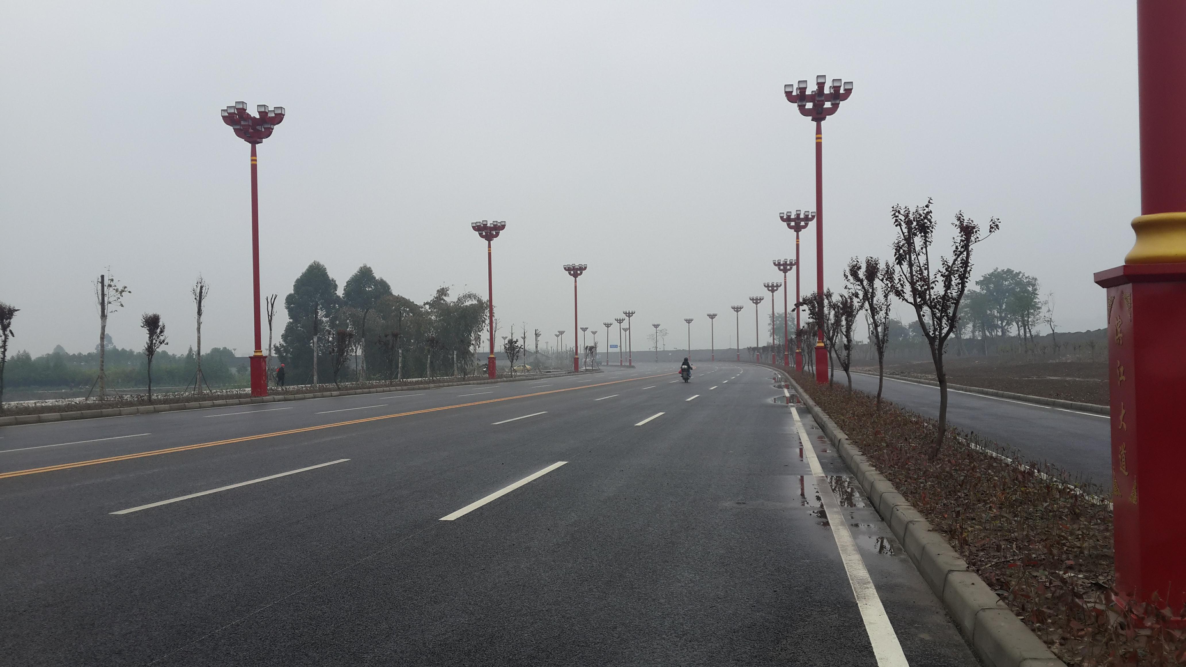 市政工程-滨江大道亮化工程